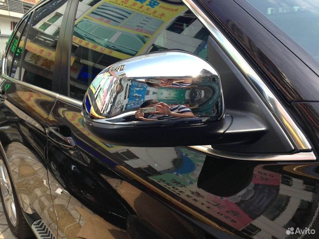 Накладки на зеркала заднего вида BMW X5 F15