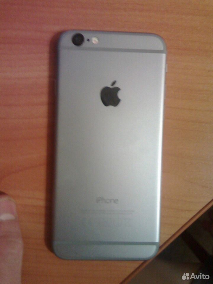 iPhone 6 16gb space gray