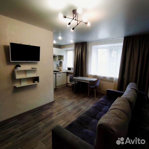 1-к. квартира, 38 м², 1/5 эт.
1-к. квартира, 38 м², 1/5 эт.