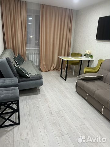 1-к. квартира, 52 м², 3 кровати
1-к. квартира, 52 м², 3 кровати