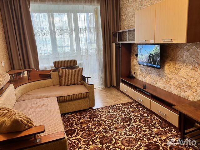 1-к. квартира, 29 м², 2 кровати
1-к. квартира, 29 м², 2 кровати