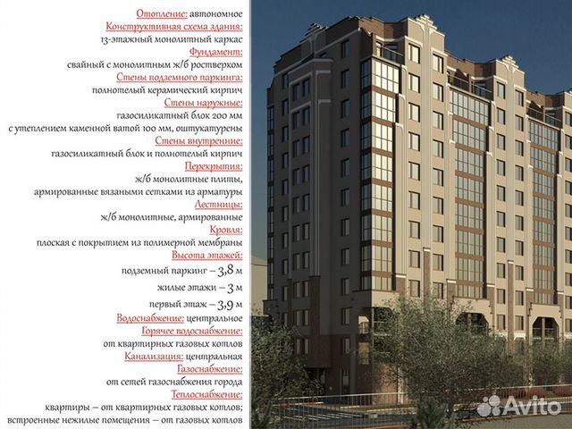 недвижимость Калининград Герцена 30-34
