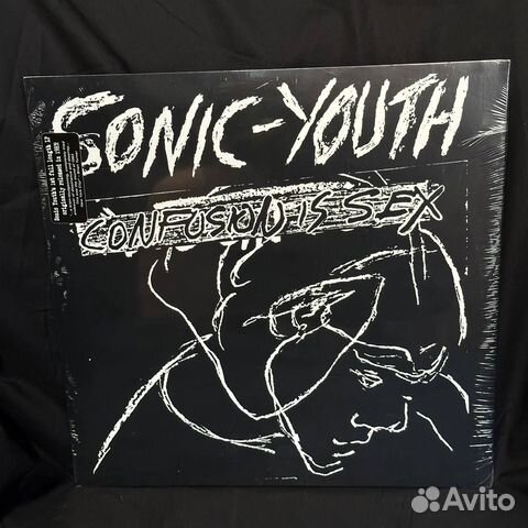 Sonic Youth Confusion Is Sex Lp