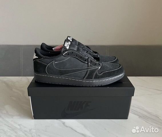 Travis Scott X Air Jordan Low Og Black Phantom