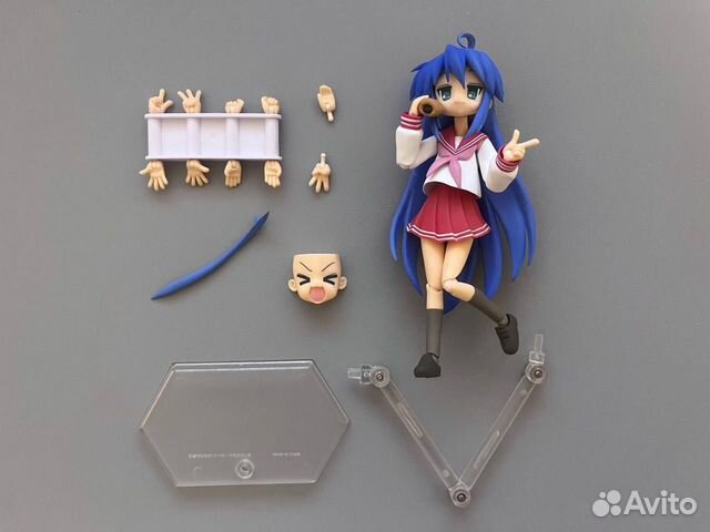 Lucky Star Figma Winter Clothes Version