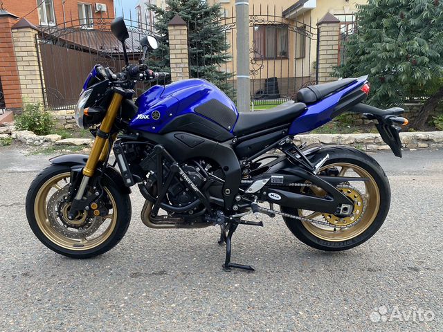 Yamaha FZ 8 Naked 2012 г в купить в Оренбурге Транспорт Авито