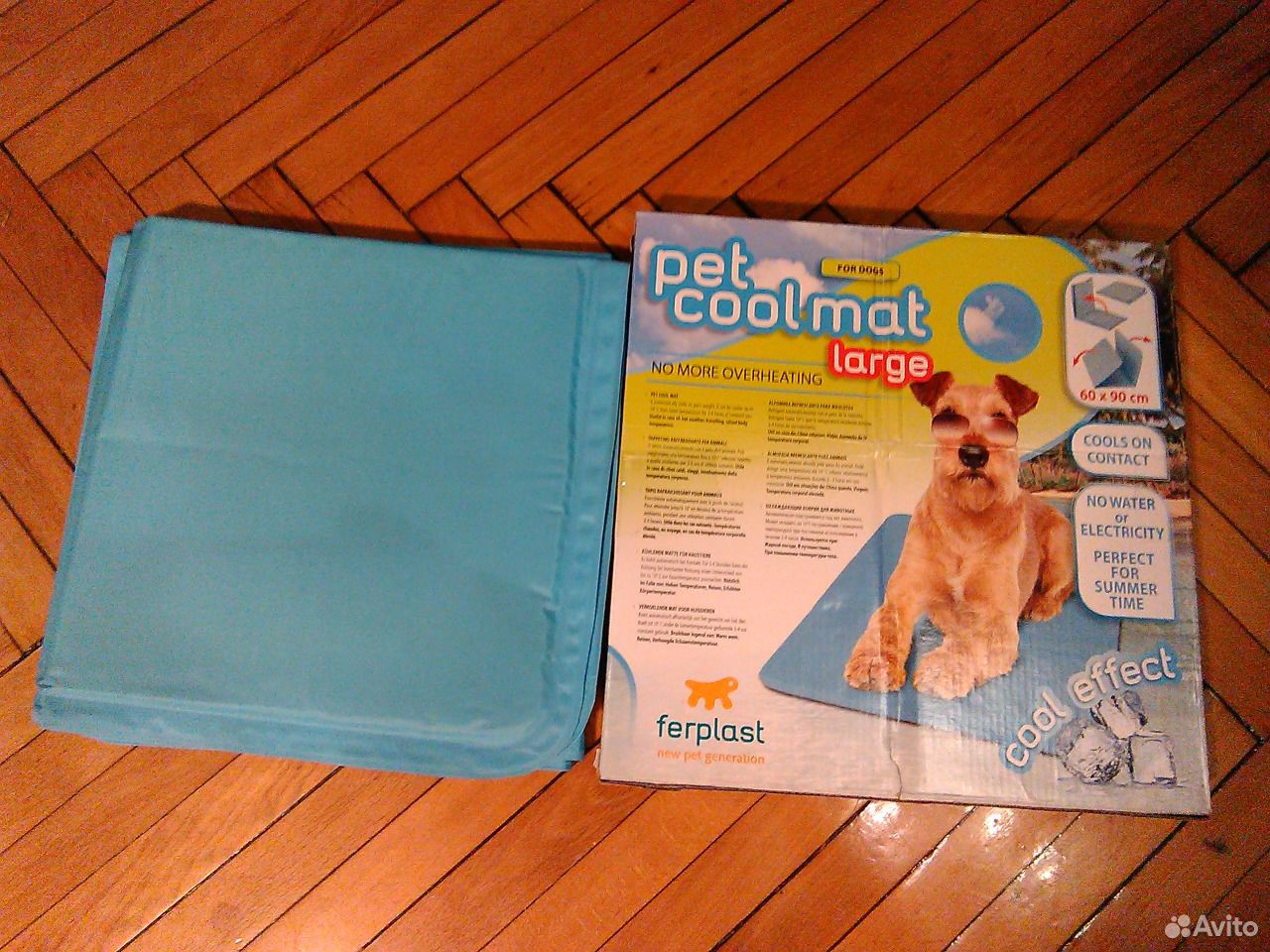 Охлаждающий коврик PET cool MAT для собак (Ferplas купить на Зозу.ру - фотография № 1