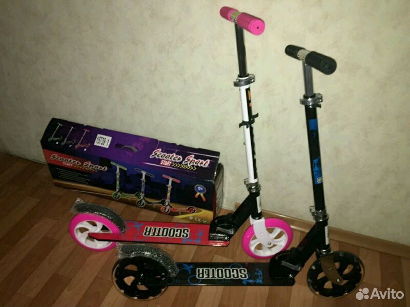 Самокат scooter 2