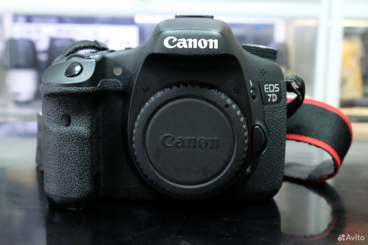 Eos 7d body