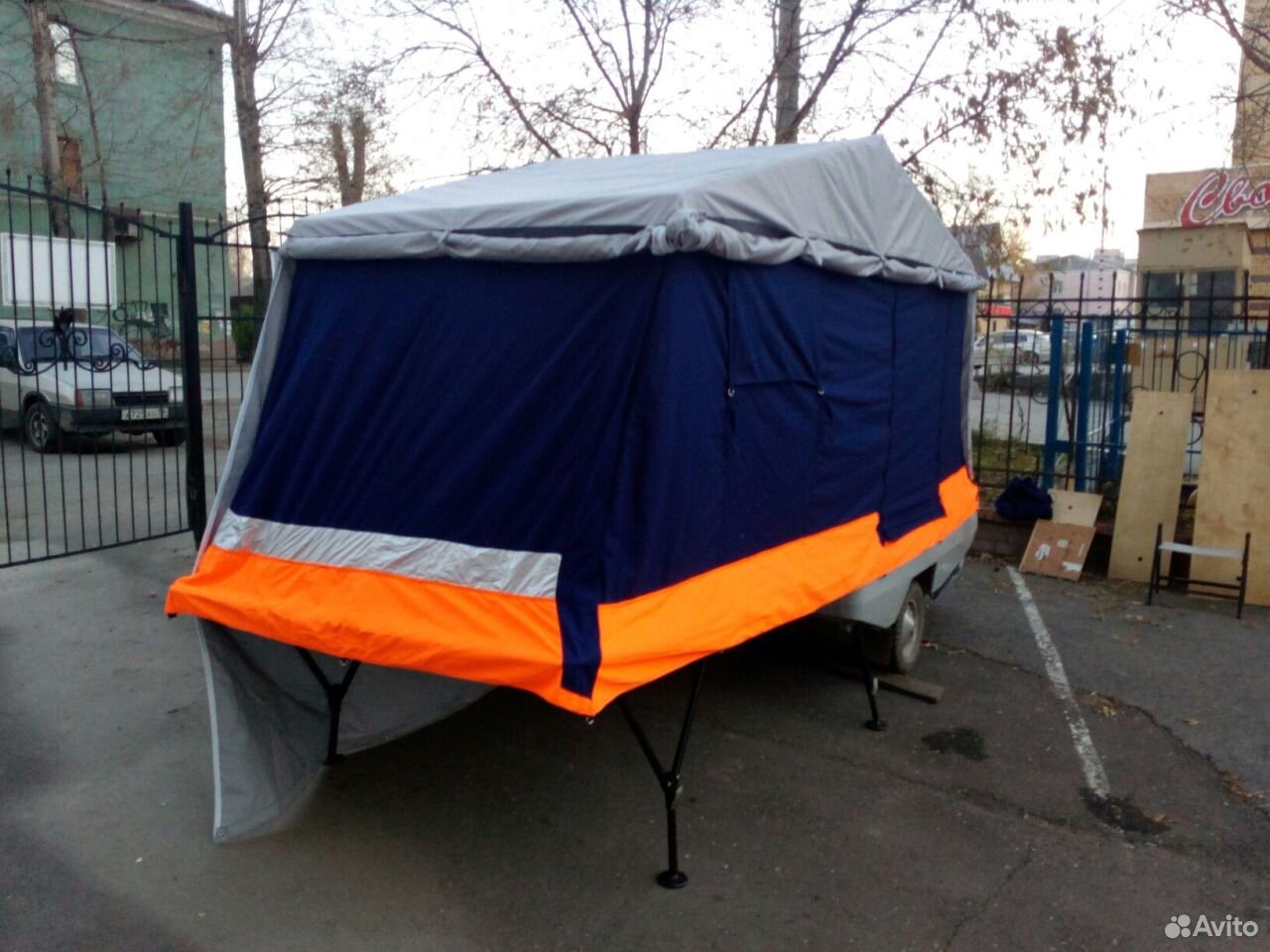 Скиф м2 2021 прицеп палатка надувная