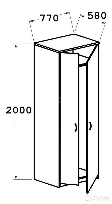 Шкаф арго а 307