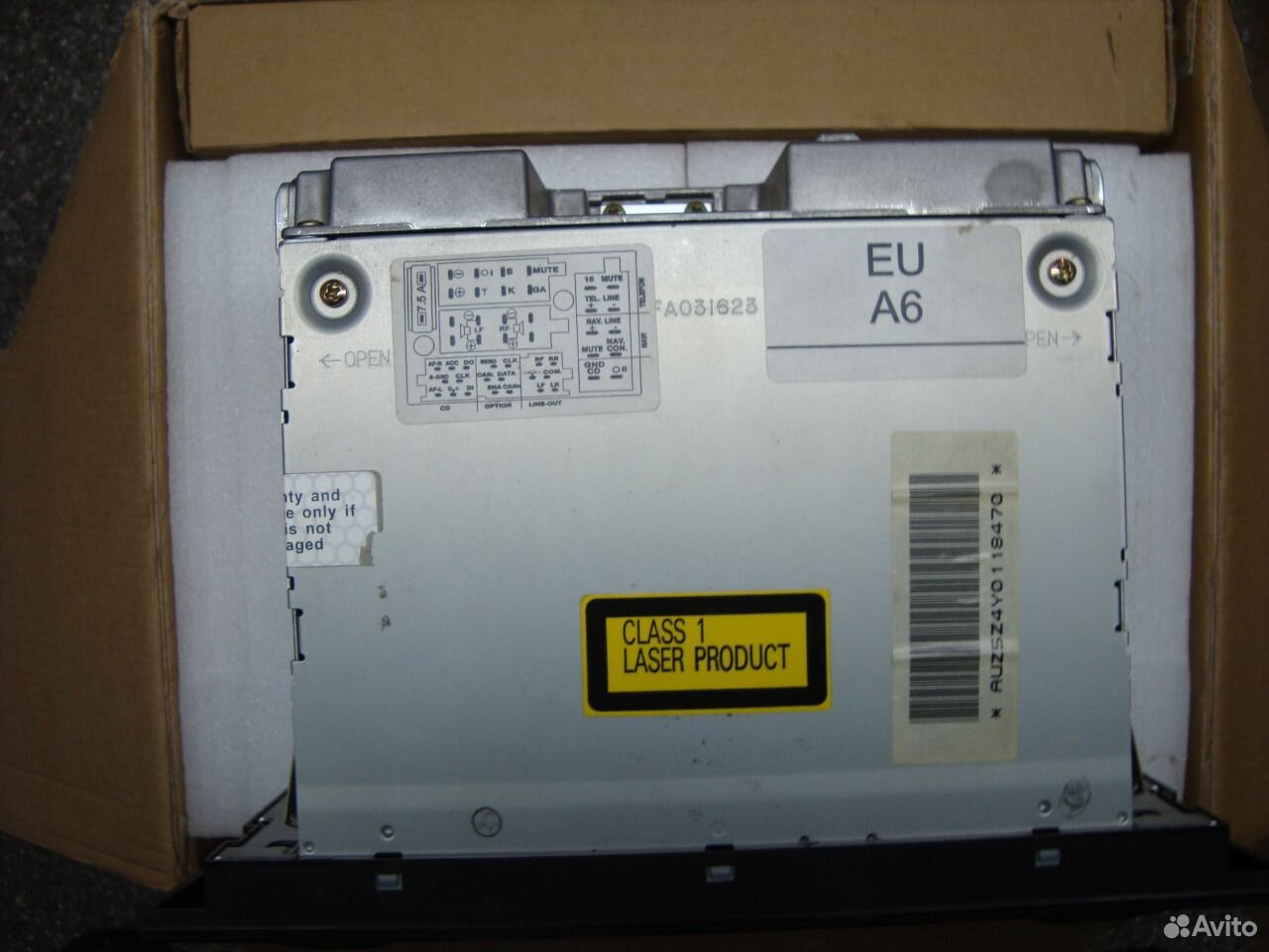 Владимир (89151837779): Магнитола ауди А6