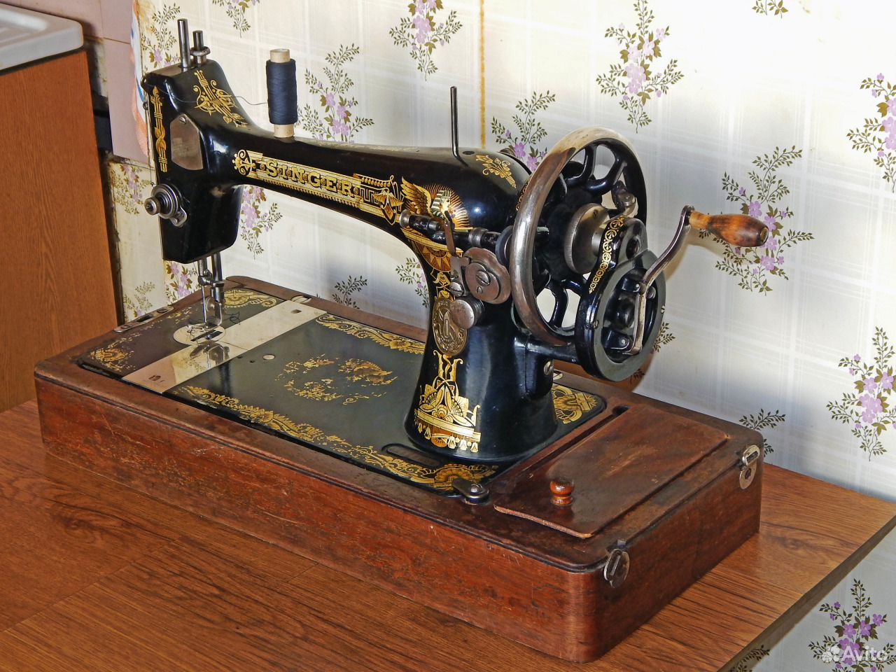 Швейная машинка Зингер 1851