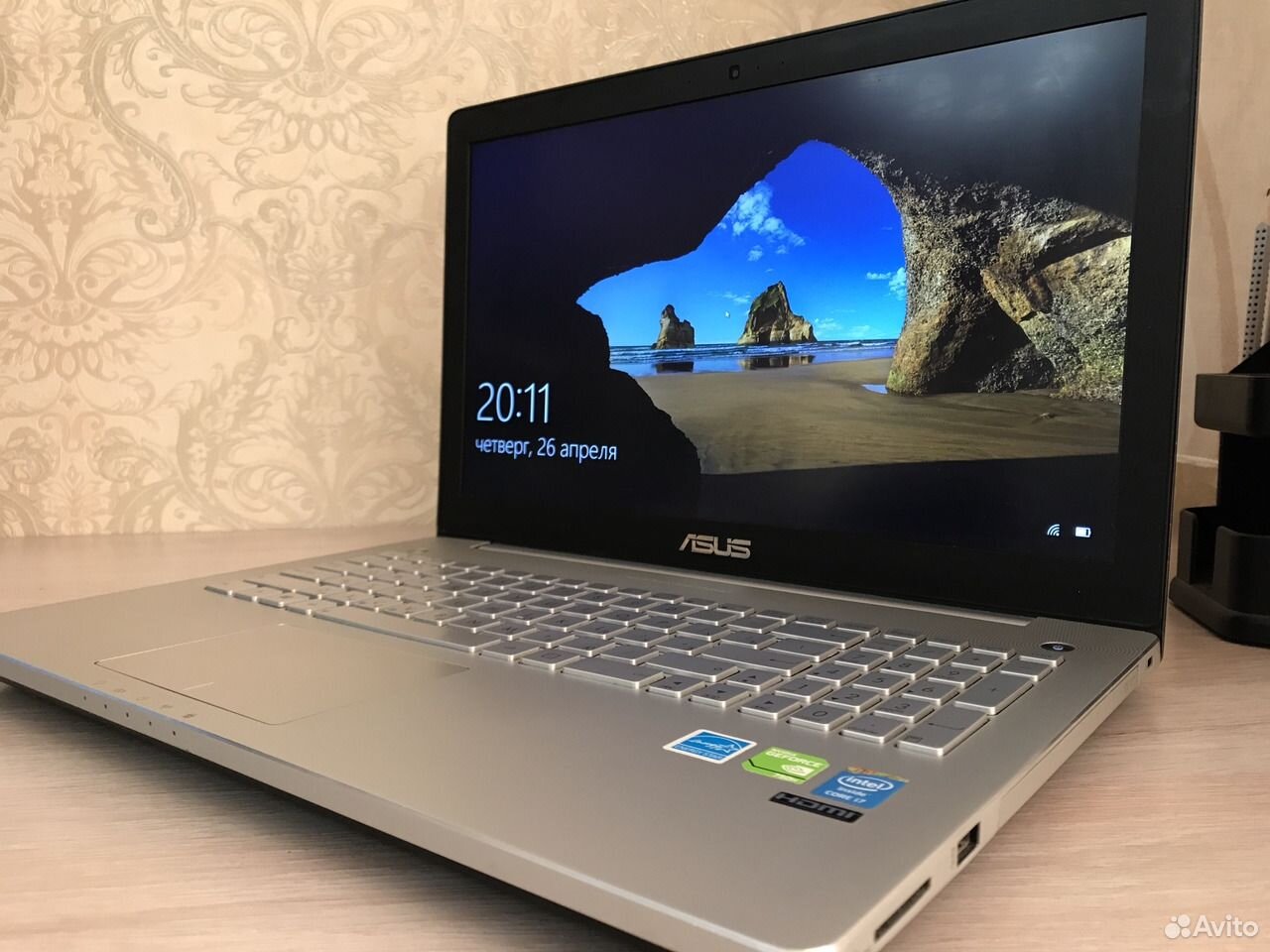 Asus n550j