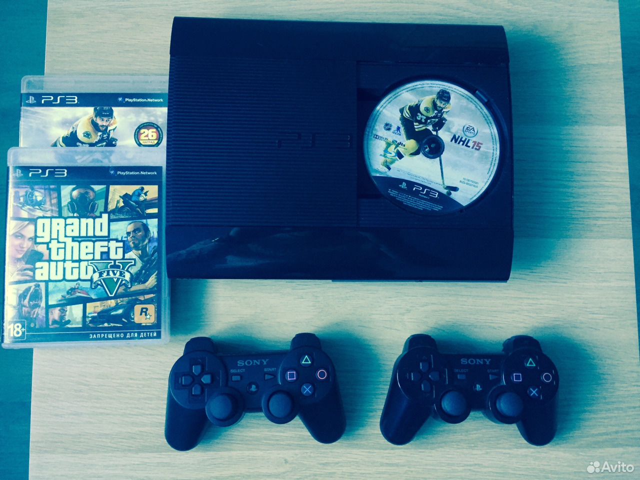 Ps3 slim 500gb gta 5 фото 22