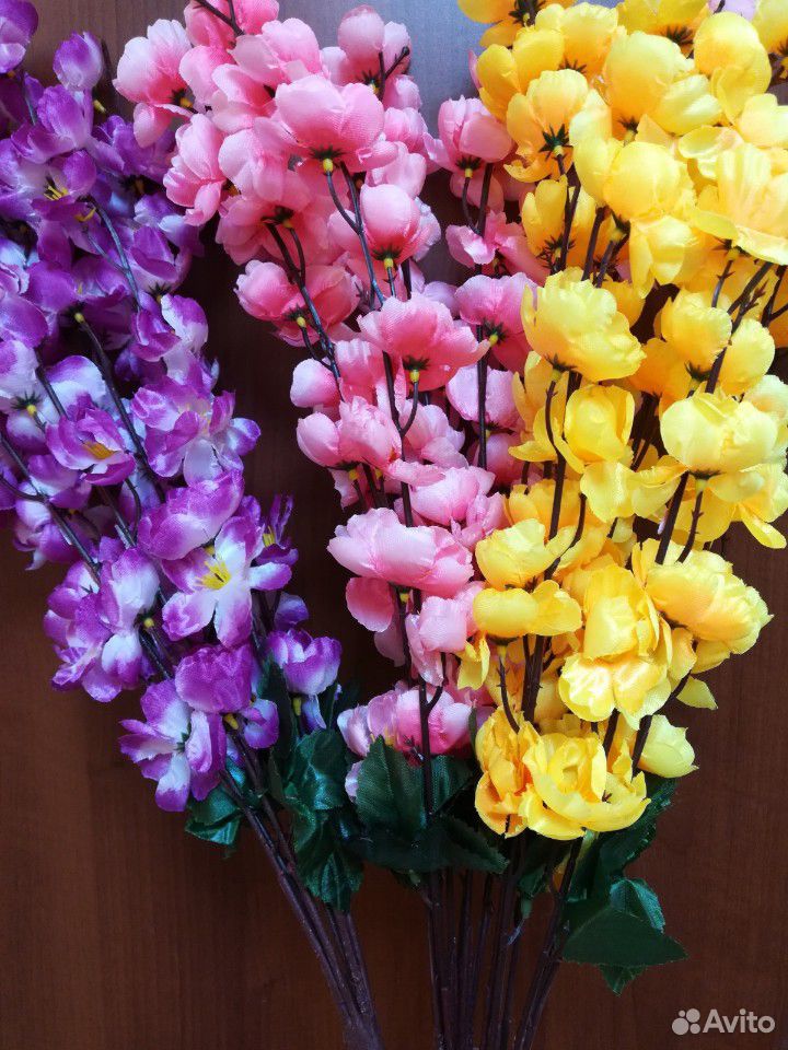 Искусственные цветы купить на Зозу.ру - фотография № 8