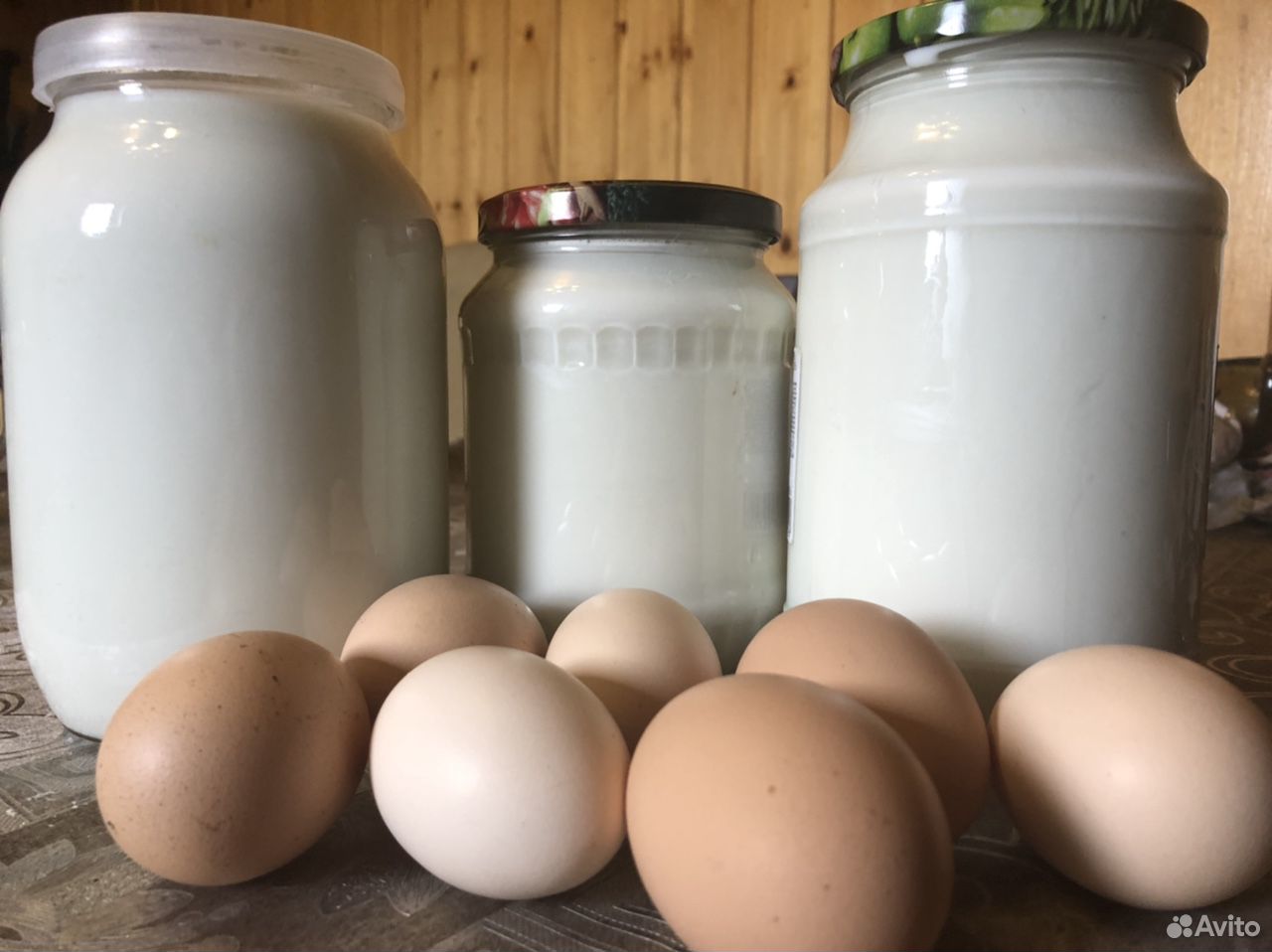 Молоко козье, яйца домашние купить на Зозу.ру - фотография № 1