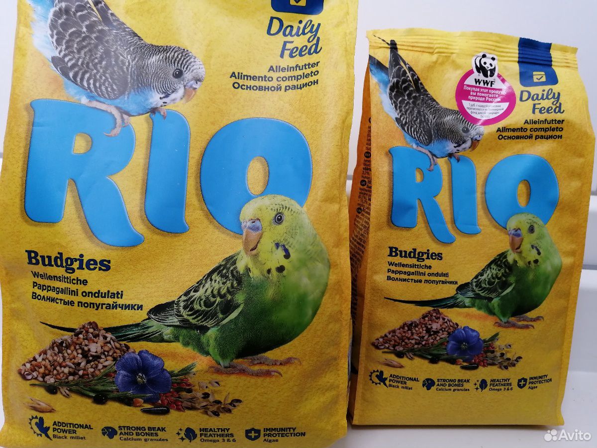 Корм для попугаев RIO купить на Зозу.ру - фотография № 1