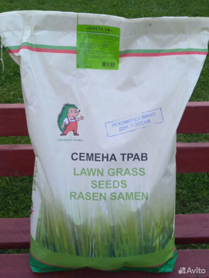 Газон семена купить на Зозу.ру - фотография № 5
