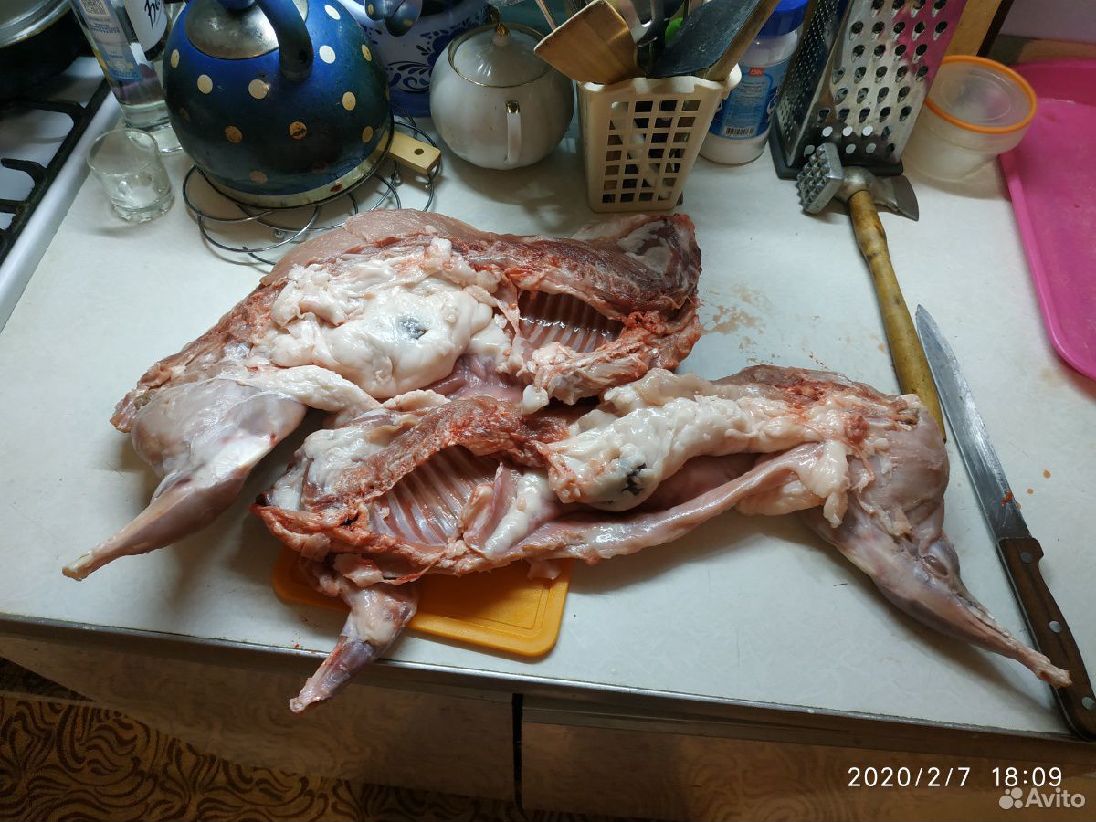 Мясо кролика купить на Зозу.ру - фотография № 5