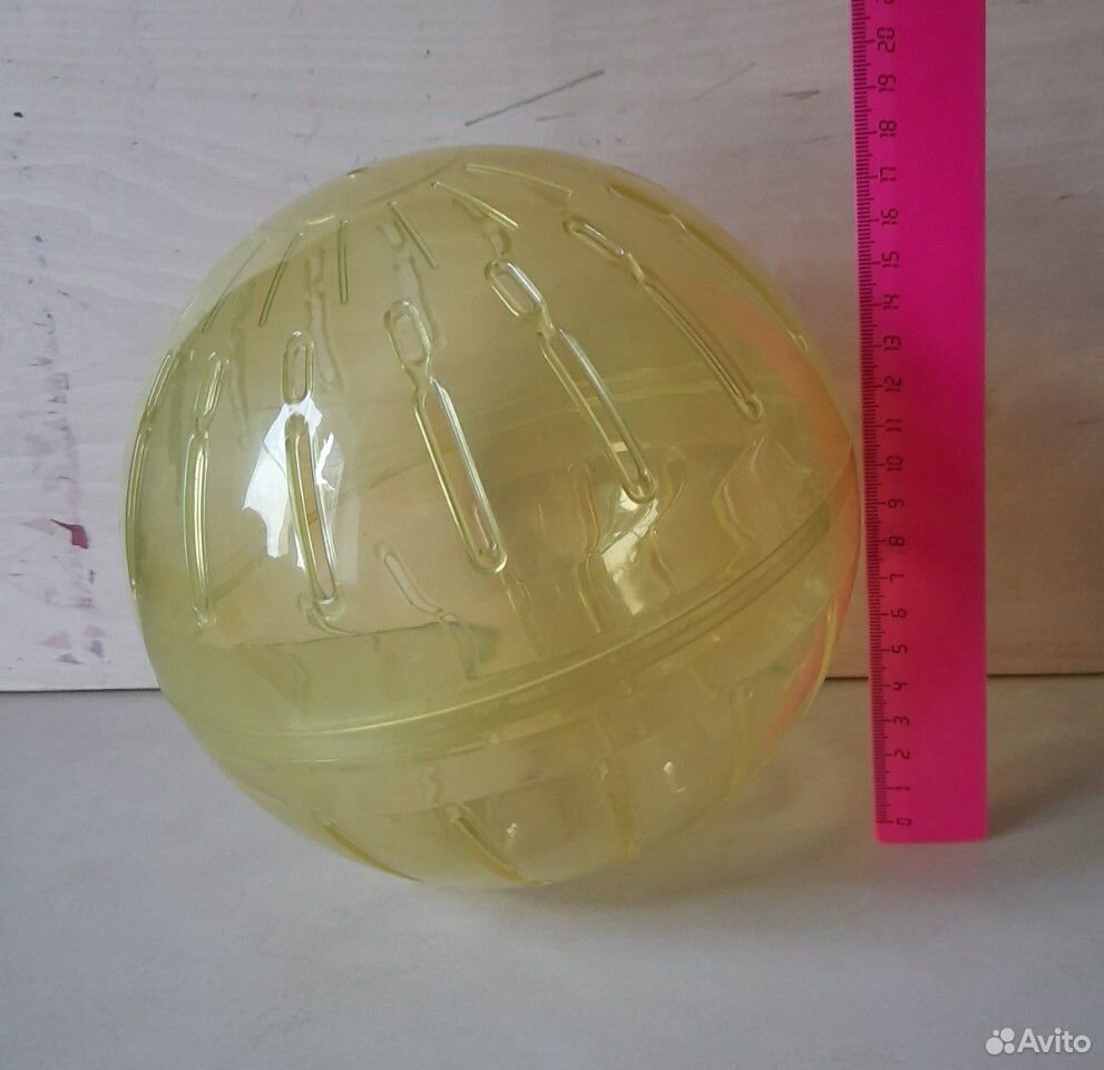 Прогулочный шар для грызунов, d190мм купить на Зозу.ру - фотография № 9