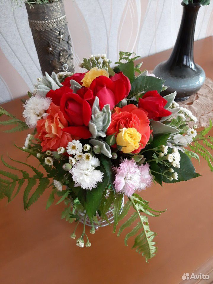Живые цветы на срез купить на Зозу.ру - фотография № 1