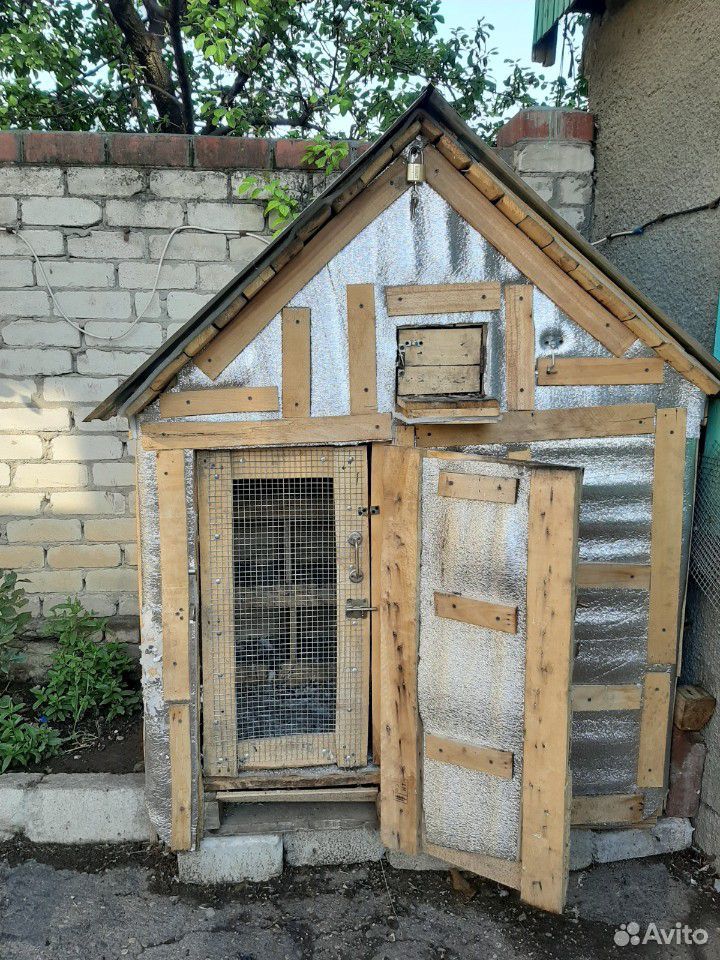 Домик, дом для голубей купить на Зозу.ру - фотография № 1