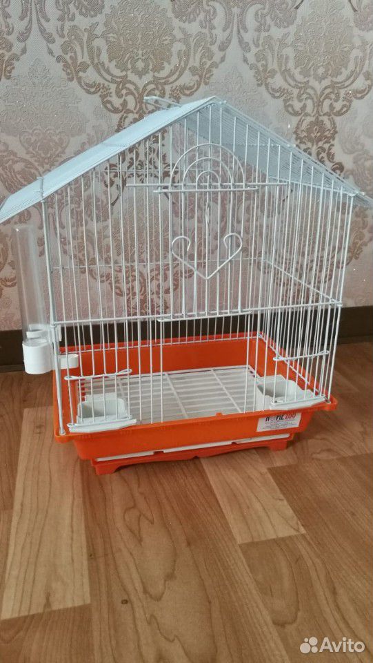 Клетка для птицы купить на Зозу.ру - фотография № 4