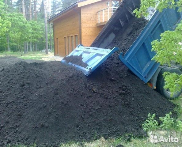 Чернозем для посадки газонов купить на Зозу.ру - фотография № 1