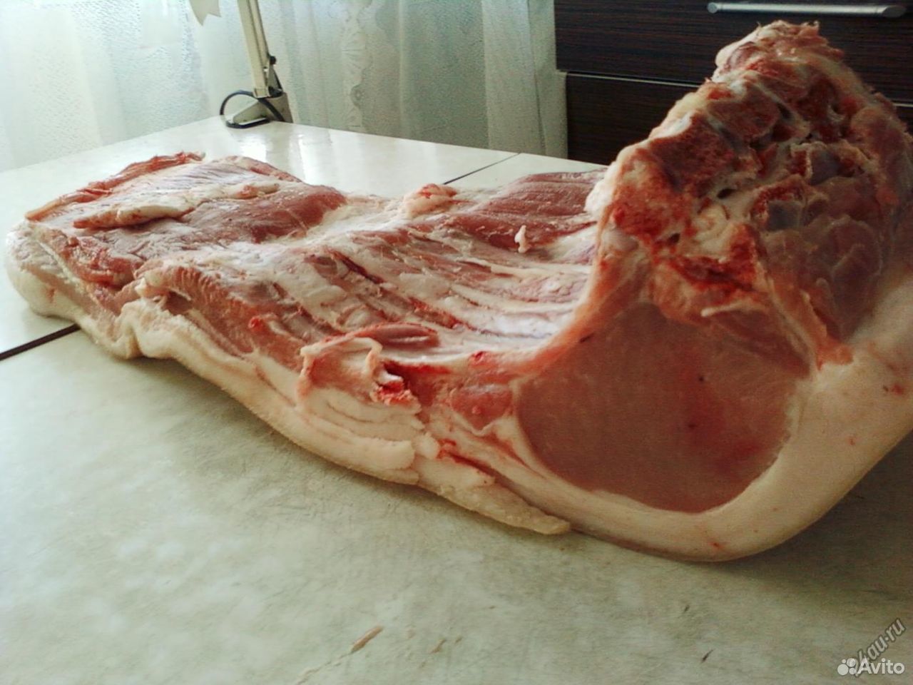 Продаю мясо свинины и сало купить на Зозу.ру - фотография № 1