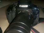 Зеркалка Canon 600d + 3 объектива объявление продам