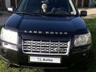 Land Rover Freelander 2.2 AT, 2007, 106 680 км объявление продам