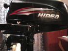 Лодочный мотор Hidea 4FHS новый объявление продам