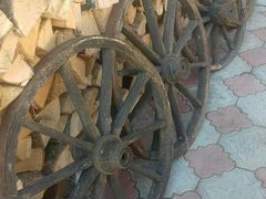 Старинные колёса