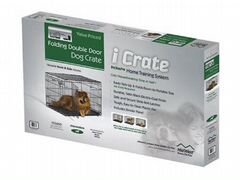 Клетка для собак Midwest iCrate, 2 дв, 106х71х76