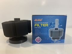 Аэро-фильтр губка для аквариумов aleas