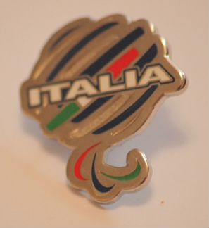 Значок паралимпийского комитета Италии Олимпиада