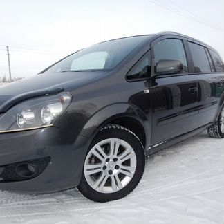 Opel Zafira 1.8 МТ, 2012, минивэн