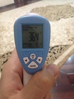 Термометр (градусник) инфракрасный бесконтактный