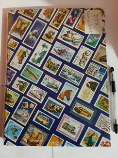 Продам коллекцию марок Венгрии