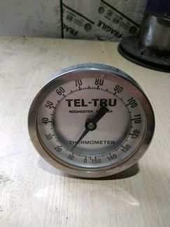 Биметаллический термометр для автоцистерны TEL-TRU