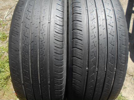 Dunlop 235 \ 55 R18 Две покрышки