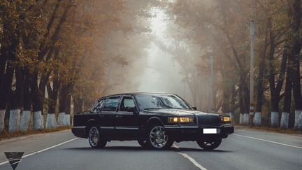 Lincoln Town Car 4.6 AT, 1995, седан