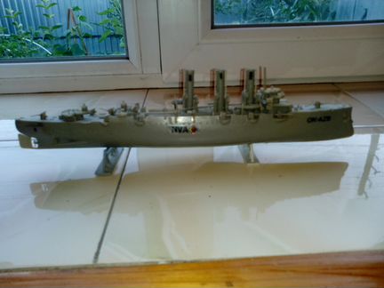 Модель крейсера