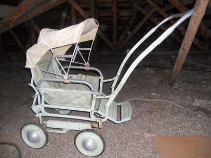 Детская коляска-60х годов