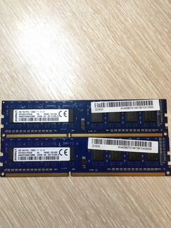 Оперативная память Kingston DDR3 4GB 1600 мгц