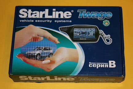 StarLine B9 Новая Автосигнализация