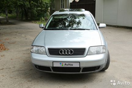 Audi A6 2.4 МТ, 1997, седан