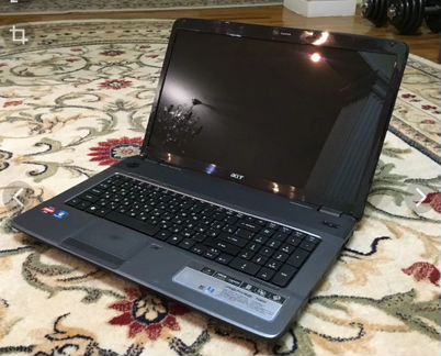 Acer aspire 7540g разбор