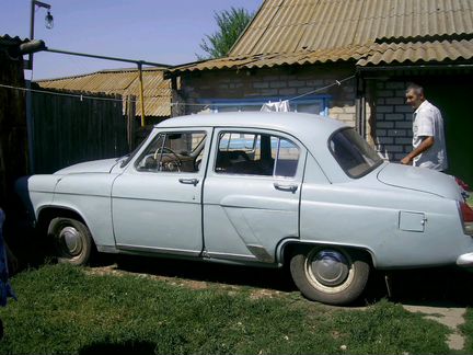 ГАЗ 21 Волга 2.4 МТ, 1965, седан